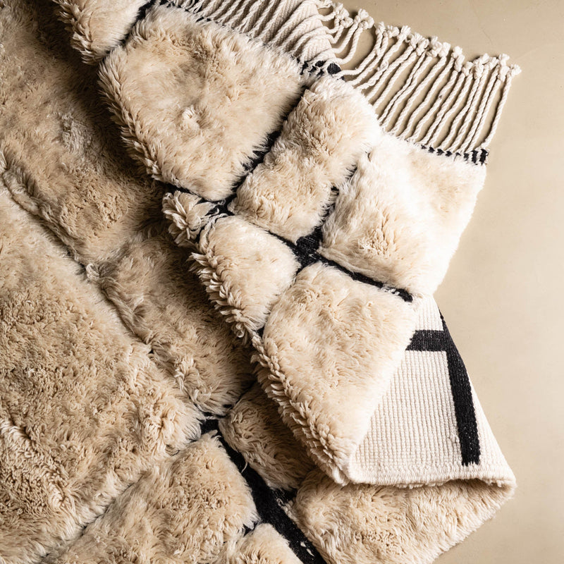 Mystery Path - Luxury Shag Moroccan Rug