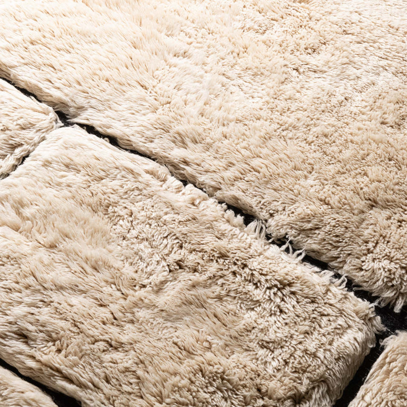 Mystery Path - Luxury Shag Moroccan Rug