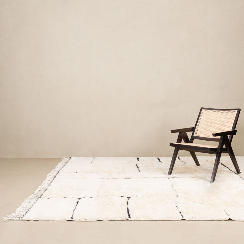 Mystery Path - Luxury Shag Moroccan Rug