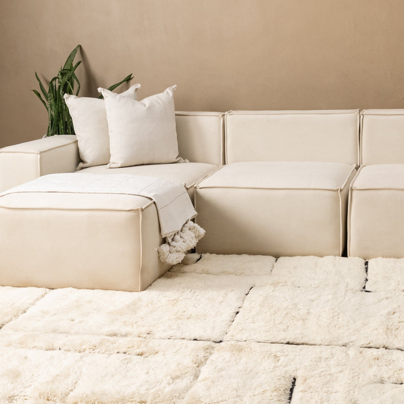 Mystery Path - Luxury Shag Moroccan Rug