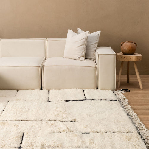 Mystery Path - Luxury Shag Moroccan Rug