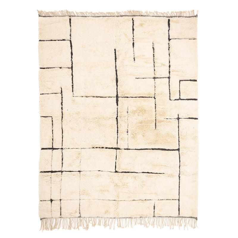 Mystery Path - Luxury Shag Moroccan Rug