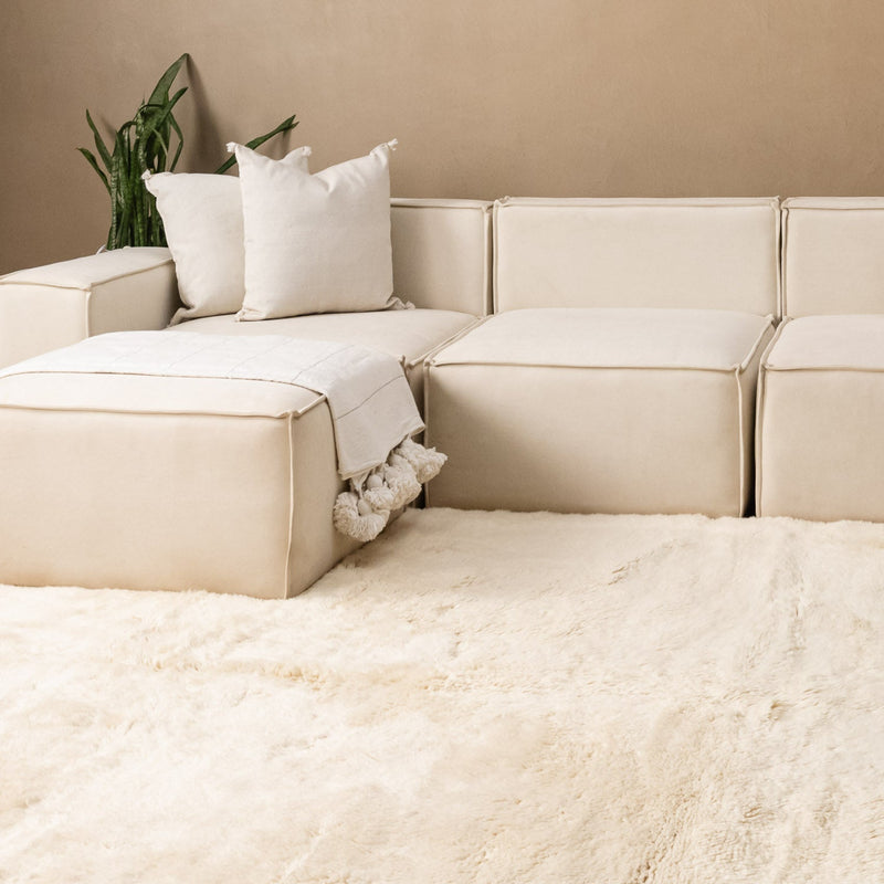 Glow - Luxury Shag Moroccan Rug