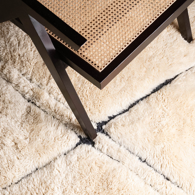 Fertile Valley - Luxury Shag Moroccan Rug