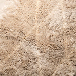 Desert sands - Luxury Shag Moroccan Runner Rug