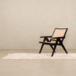Desert sands - Luxury Shag Moroccan Runner Rug