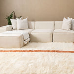 Peaceful path - luxury beni mrirt rug
