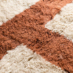 Peaceful path - luxury beni mrirt rug