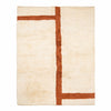 Peaceful path - luxury beni mrirt rug