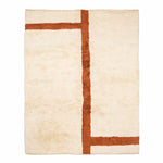 Peaceful path - luxury beni mrirt rug