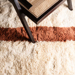 Peaceful path - luxury beni mrirt rug