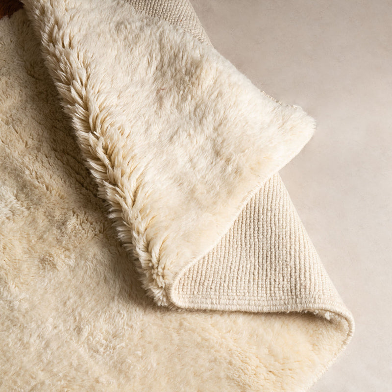 Peaceful path - luxury beni mrirt rug