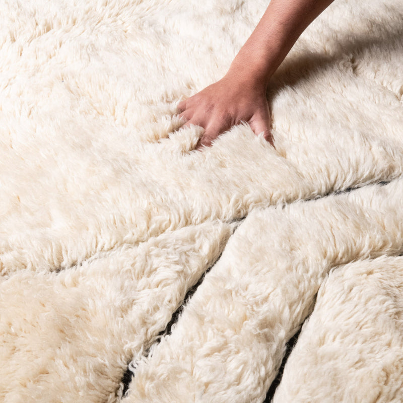 Atika - Luxury Shag Moroccan Rug
