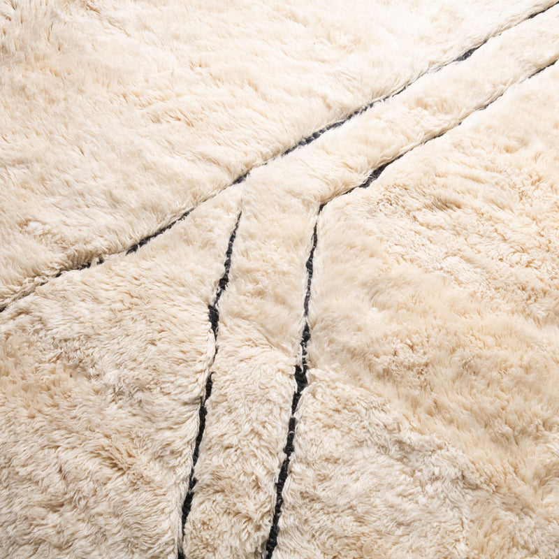 Atika - Luxury Shag Moroccan Rug