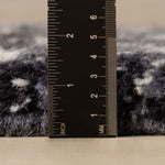 Black Mamba - Luxury Shag Moroccan Rug