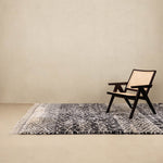 Black Mamba - Luxury Shag Moroccan Rug
