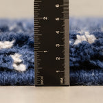 Starry Night - Luxury Shag Moroccan Rug