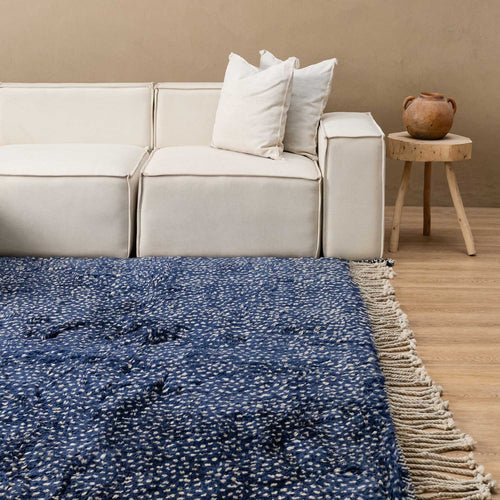 Starry Night - Luxury Shag Moroccan Rug