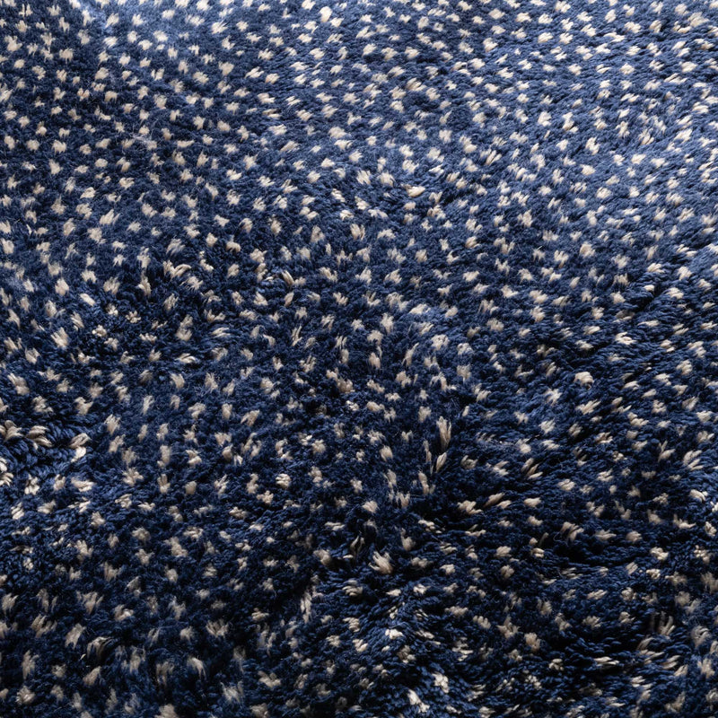 Starry Night - Luxury Shag Moroccan Rug