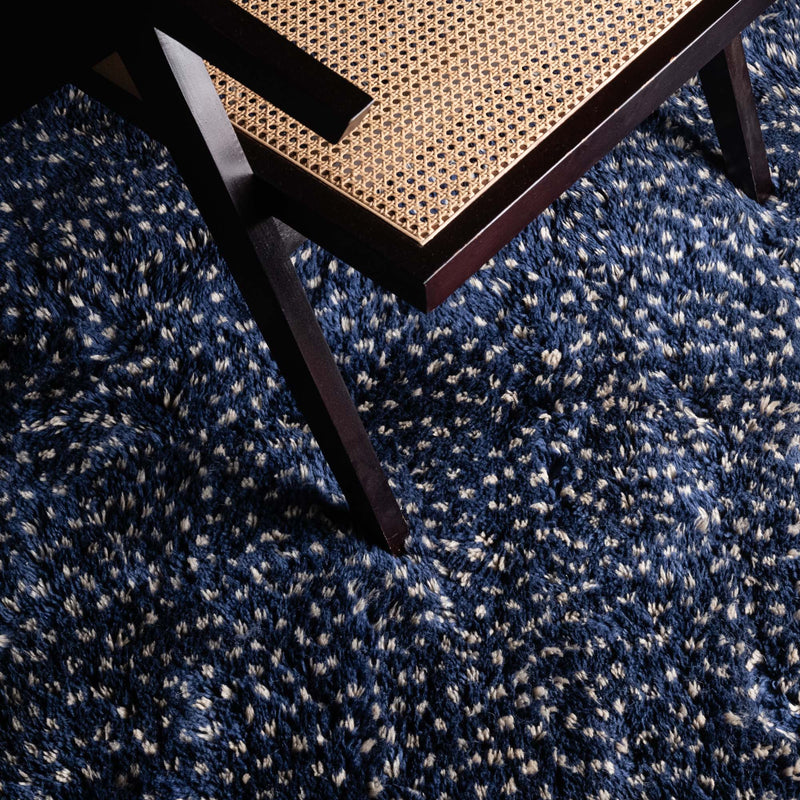 Starry Night - Luxury Shag Moroccan Rug