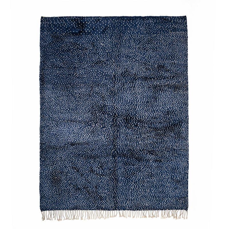 Starry Night - Luxury Shag Moroccan Rug