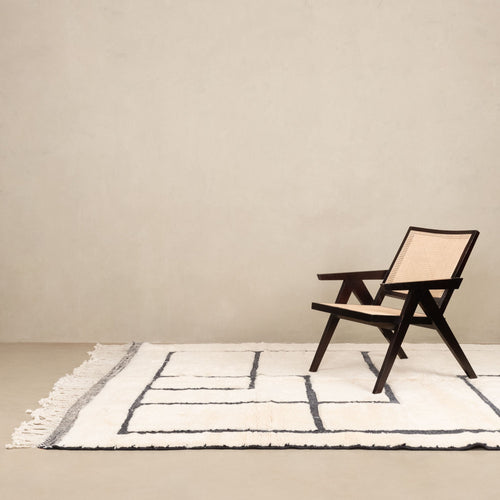 Unbalanced Ratio - Luxury Shag Moroccan Rug