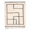 Unbalanced Ratio - Luxury Shag Moroccan Rug
