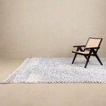 Blue Diamond - Luxury Shag Moroccan Rug