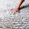 Blue Diamond - Luxury Shag Moroccan Rug