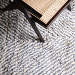 Blue Diamond - Luxury Shag Moroccan Rug