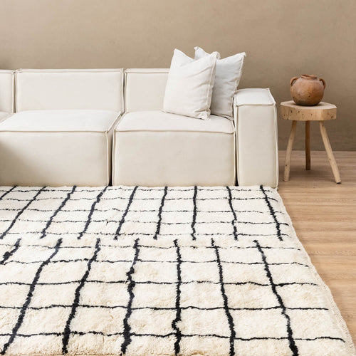 Rahim - Luxury Shag Moroccan Rug