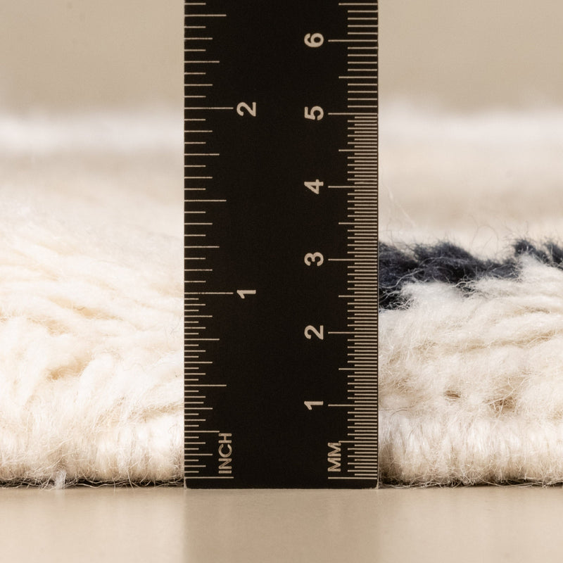 Ketta - Luxury Shag Moroccan Rug
