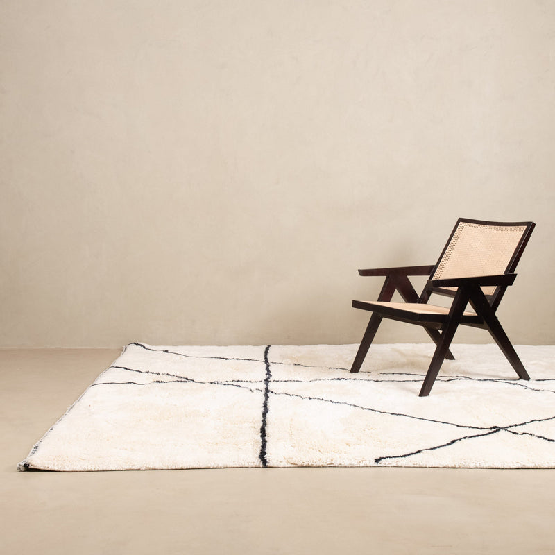 Ketta - Luxury Shag Moroccan Rug