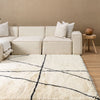 Ketta - Luxury Shag Moroccan Rug