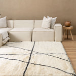 Ketta - Luxury Shag Moroccan Rug
