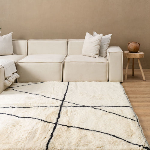 Ketta - Luxury Shag Moroccan Rug
