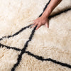 Ketta - Luxury Shag Moroccan Rug