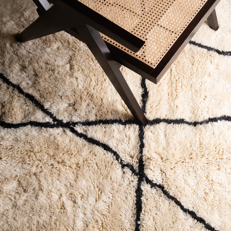 Ketta - Luxury Shag Moroccan Rug