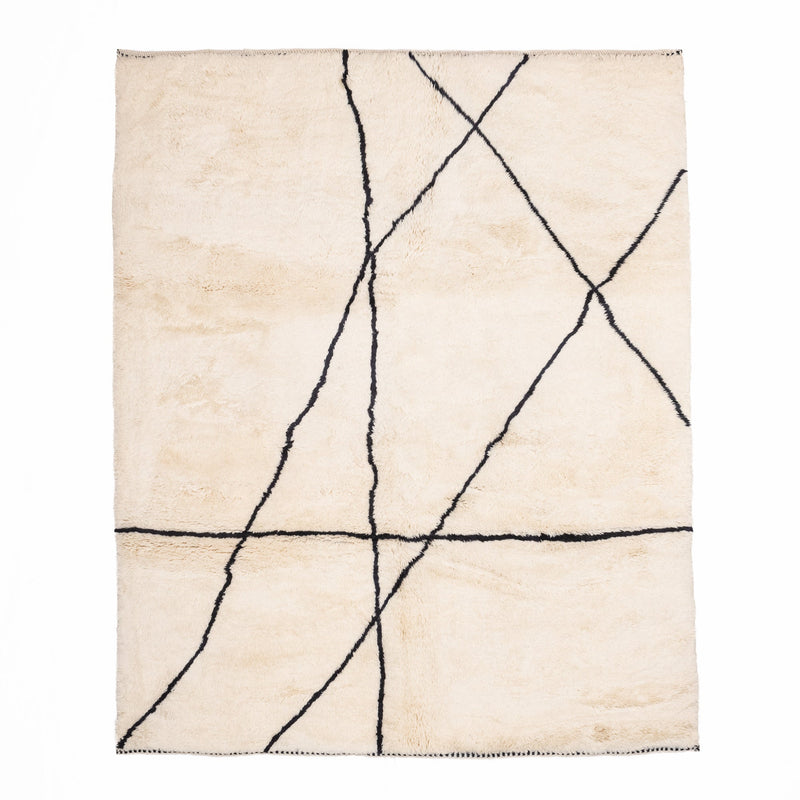 Ketta - Luxury Shag Moroccan Rug