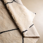 Ketta - Luxury Shag Moroccan Rug