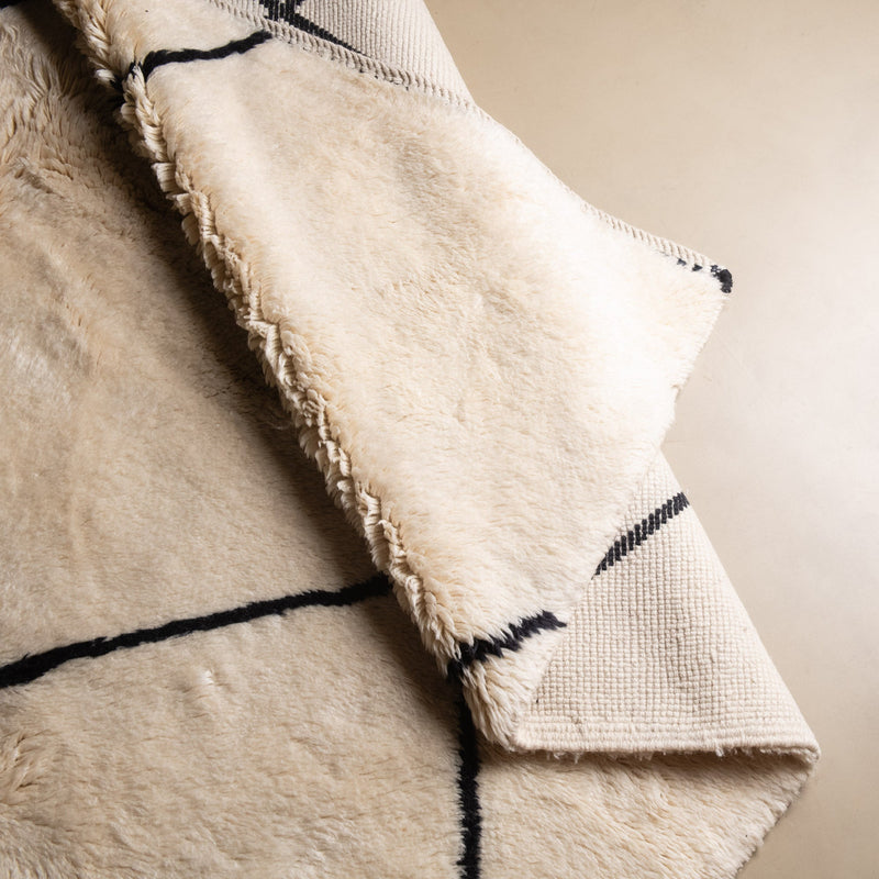 Ketta - Luxury Shag Moroccan Rug