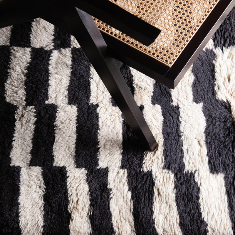 Piano - Luxury Shag Moroccan Runner Rug