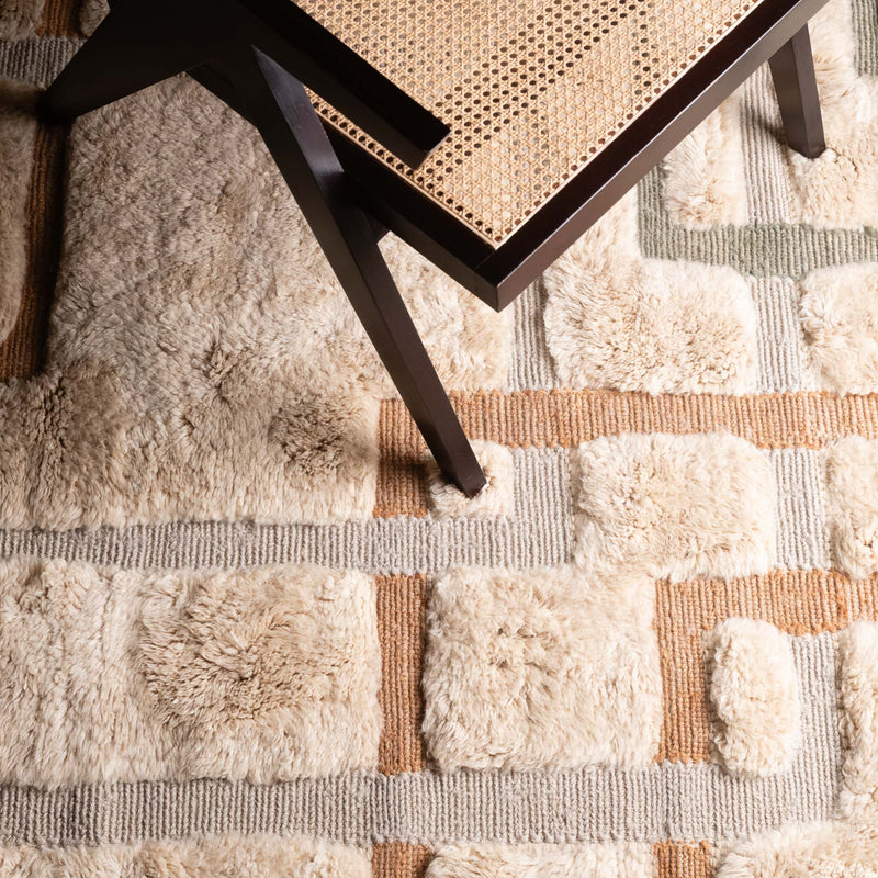 Intersections - luxury beni mrirt rug