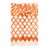 Vibrant Blaze - Luxury Shag Moroccan Rug