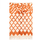Vibrant Blaze - Luxury Shag Moroccan Rug