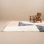 Collapse - Luxury Shag Moroccan Rug