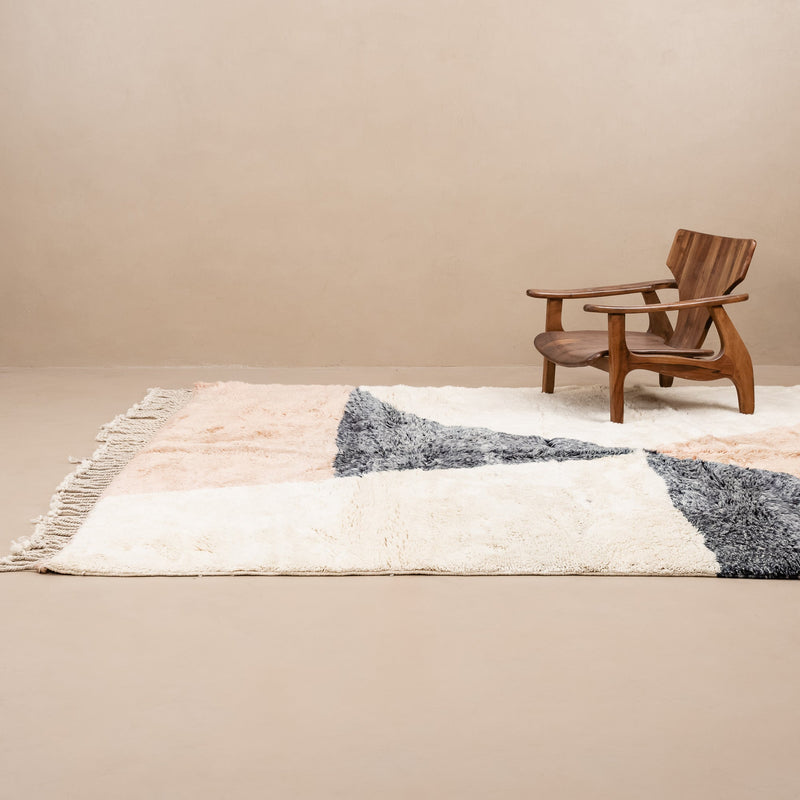 Collapse - Luxury Shag Moroccan Rug