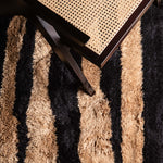 Wild Stripes - luxury beni mrirt rug