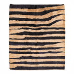 Wild Stripes - luxury beni mrirt rug