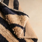 Wild Stripes - luxury beni mrirt rug